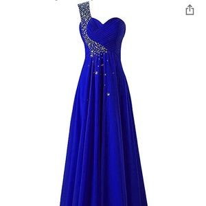 Royal Blue Prom Dress
